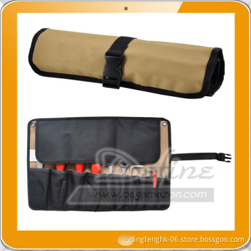 Multi-Purpose 10 Pockets Folding Tool Roll Pouch Tool Belt